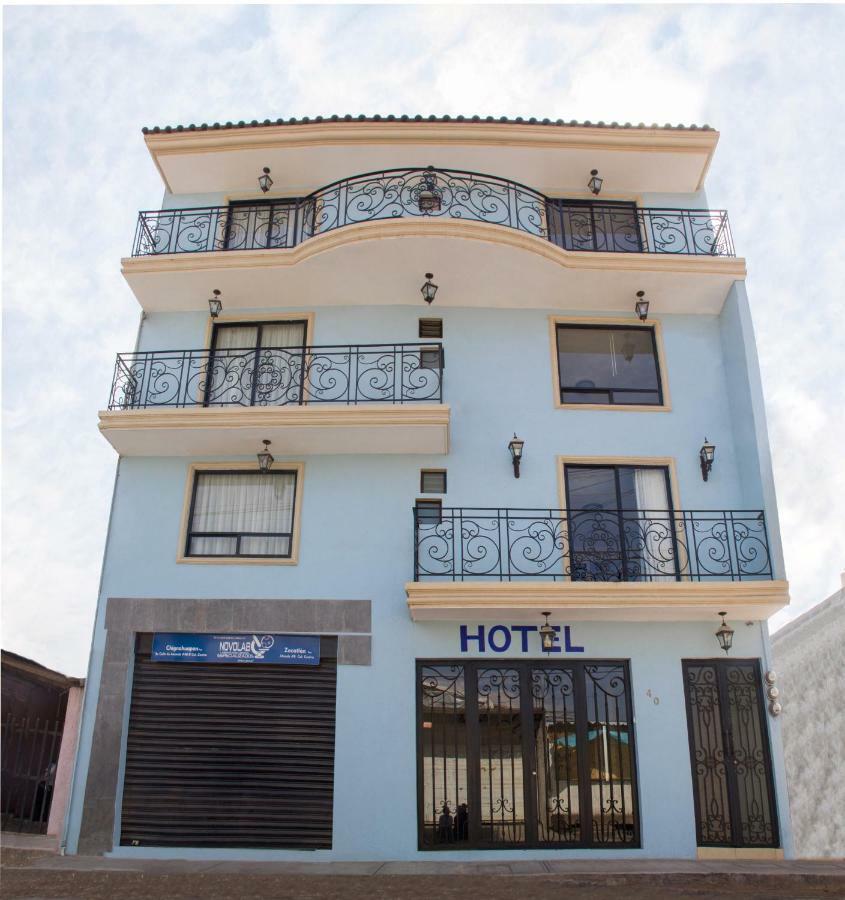 Hotel Nube Nueve Chignahuapan Εξωτερικό φωτογραφία